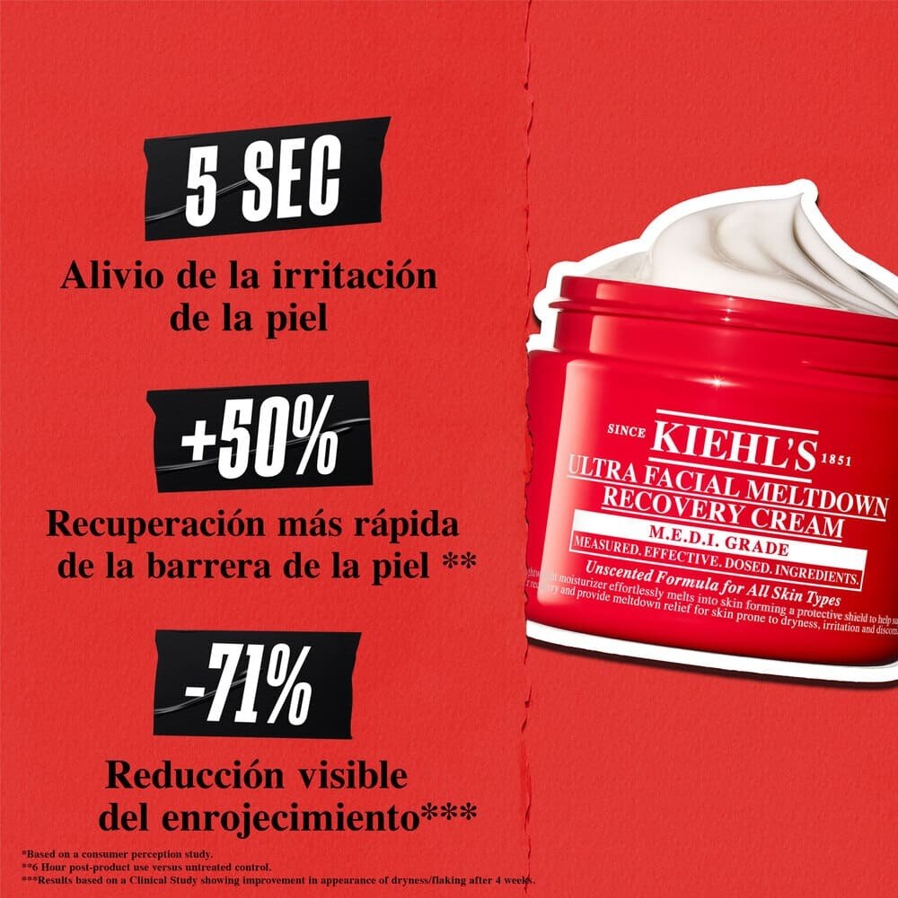 KIEHL'S ULTRA FACIAL MELTDOWN CREAM (HIDRATANTE FACIAL)